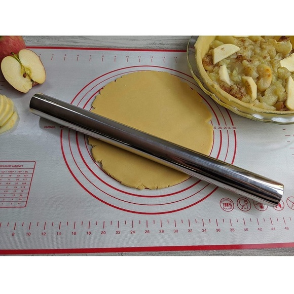 Silicone Fiberglass Baking Sheet Rolling Dough Pastry Cakes Bakeware Liner - Picture 5 of 6